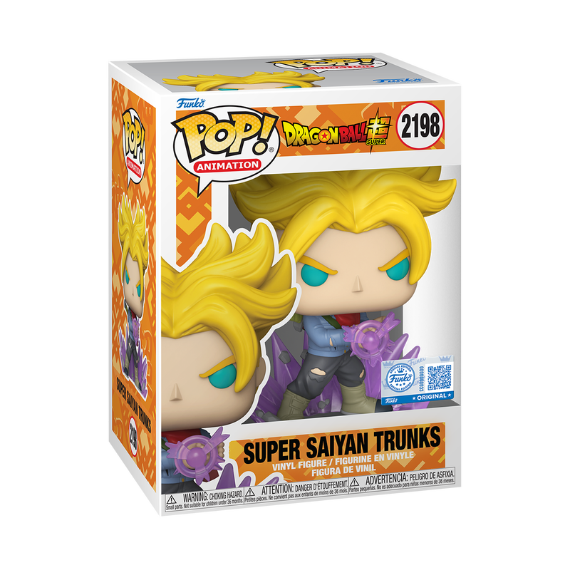Super Saiyan Trunks #2198