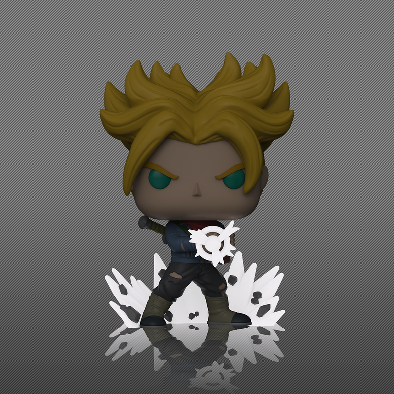 Super Saiyan Trunks #2198 (CHASE)