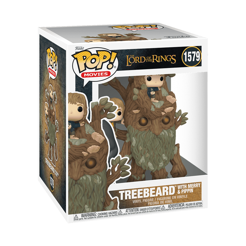 Super Treebeard with Merry & Pippin #1579