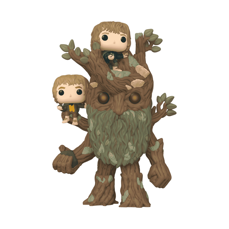 Super Treebeard with Merry & Pippin #1579