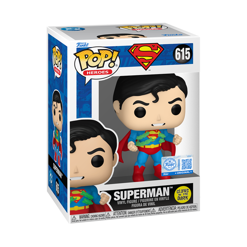 Superman (Breaking Chains) (Glow) #615