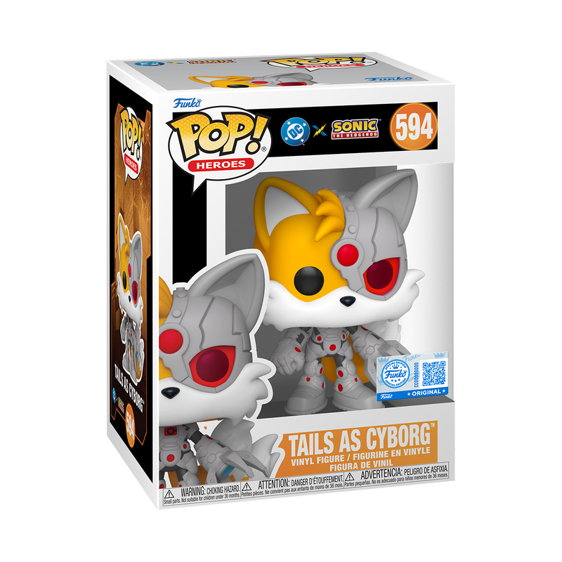 Tails as Cyborg #594