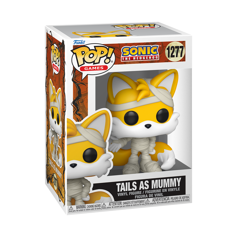 Tails as Mummy #1277