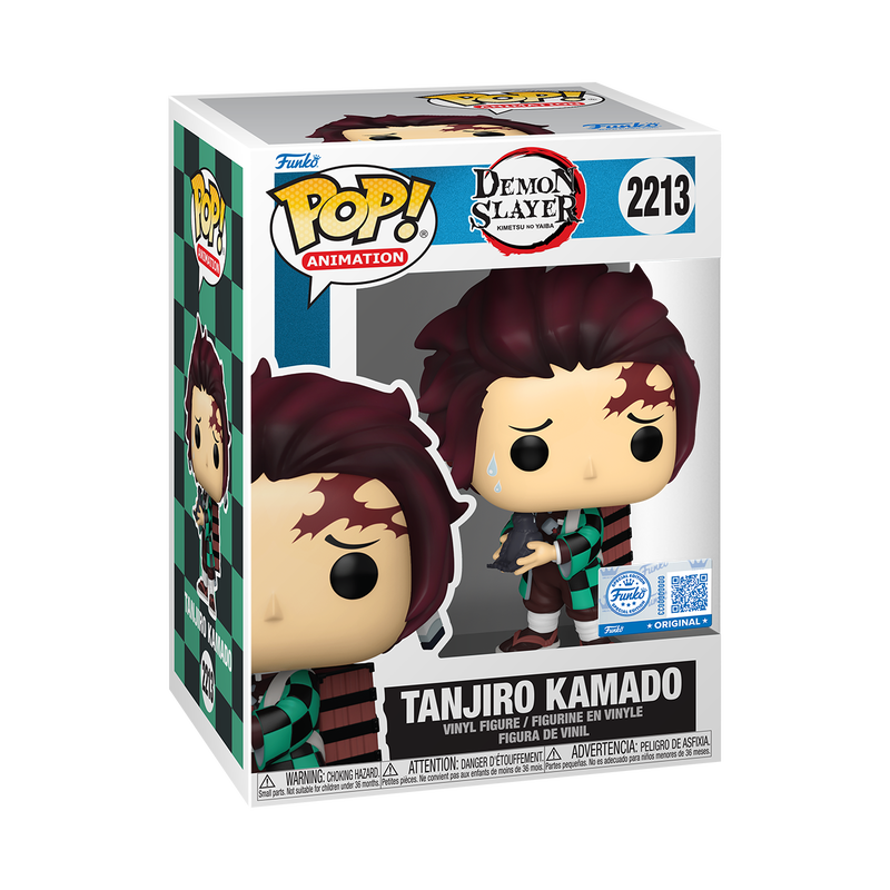 Tanjiro Kamado with Crow #2213