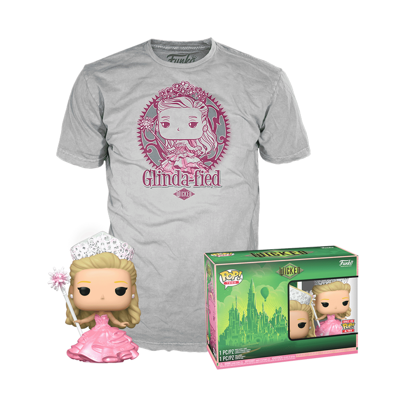 Glinda & T-Shirt Medium