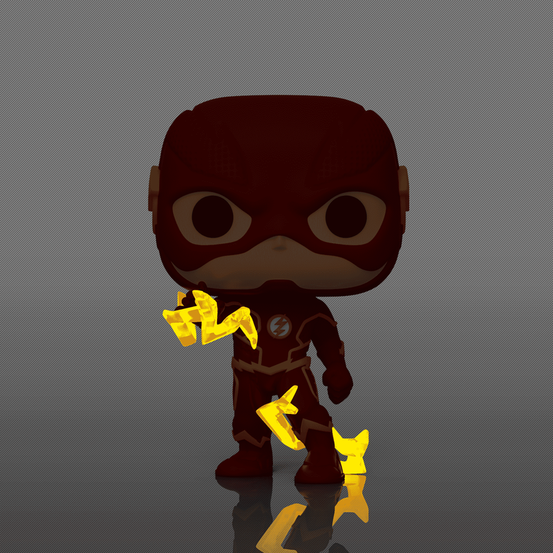 Flash Funko & T-Shirt Large