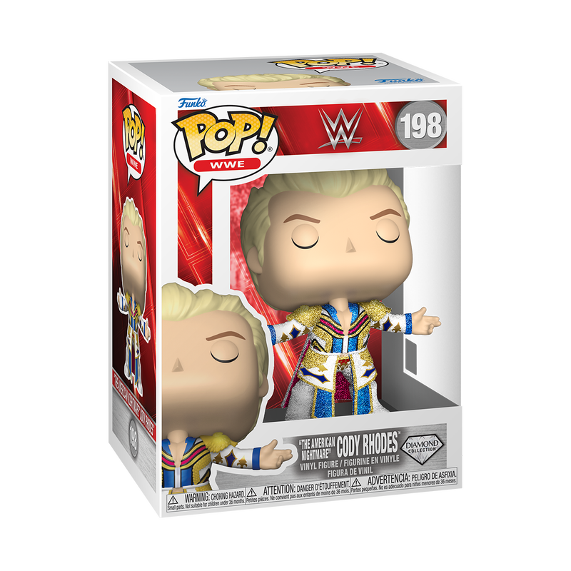 “The American Nightmare” Cody Rhodes (Diamond) #198