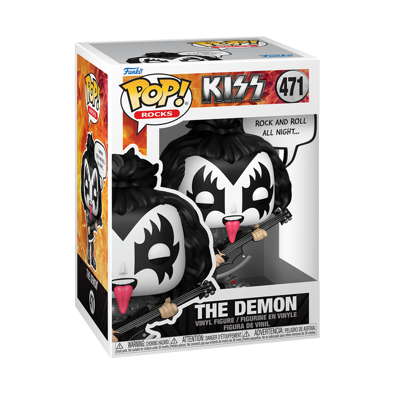 The Demon (Rock and Roll All Night) #471