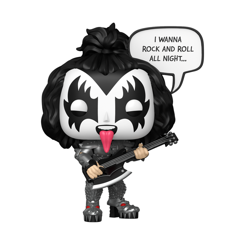 The Demon (Rock and Roll All Night) #471