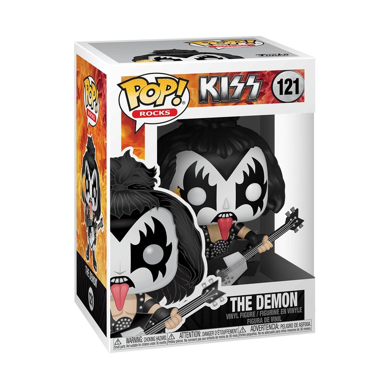 The Demon Kiss #121