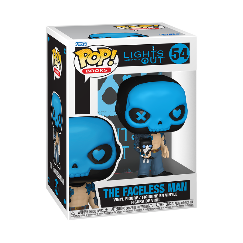 The Faceless Man #54