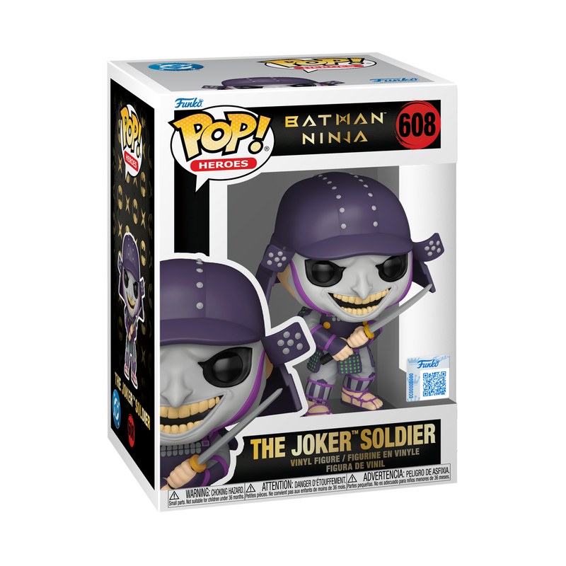 The Joker Soldier (Batman Ninja) #608