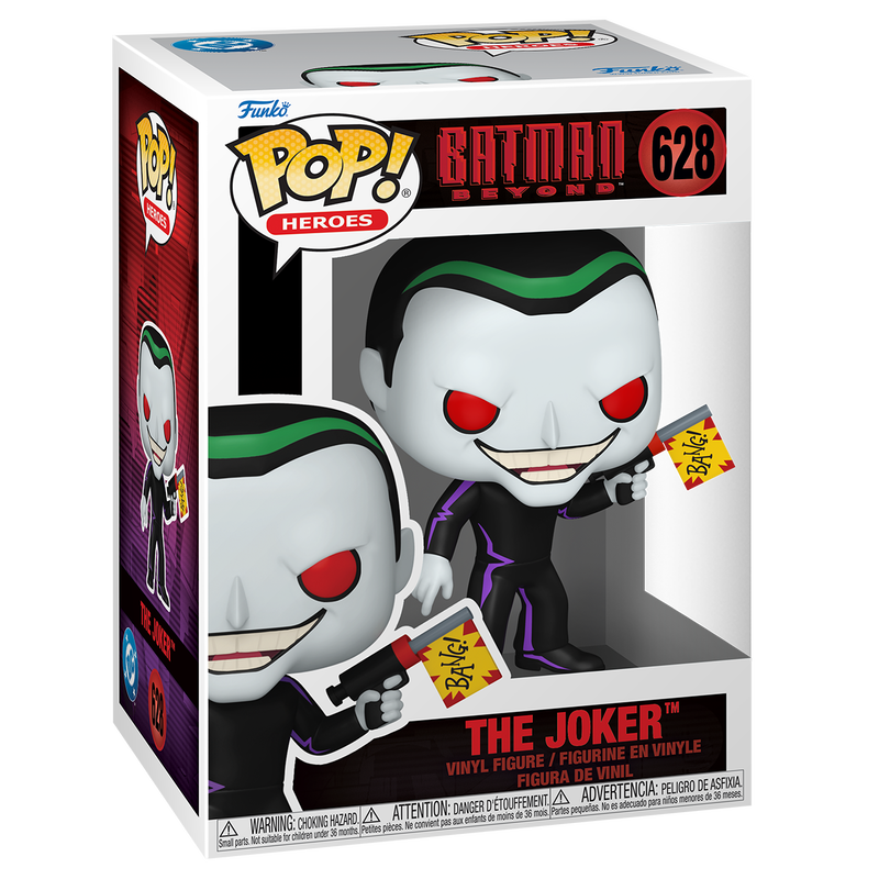 The Joker with Gun #628