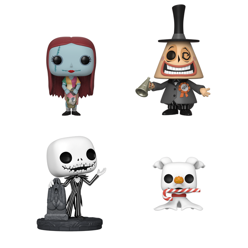 Pop! The Nightmare Before Christmas 4-Pack