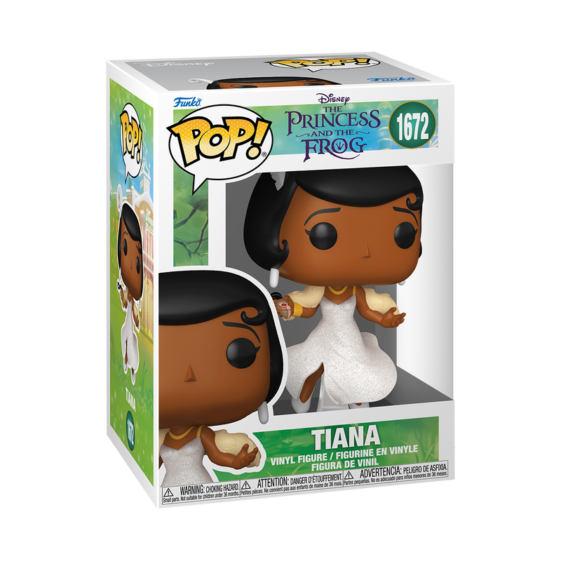 Tiana in Glittering Gown #1672