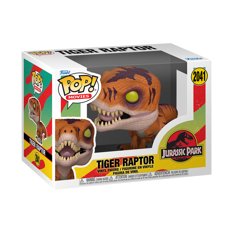 Tiger Raptor #2041