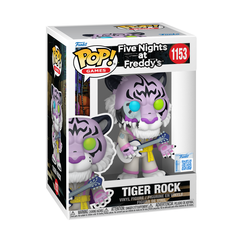 Tiger Rock #1153