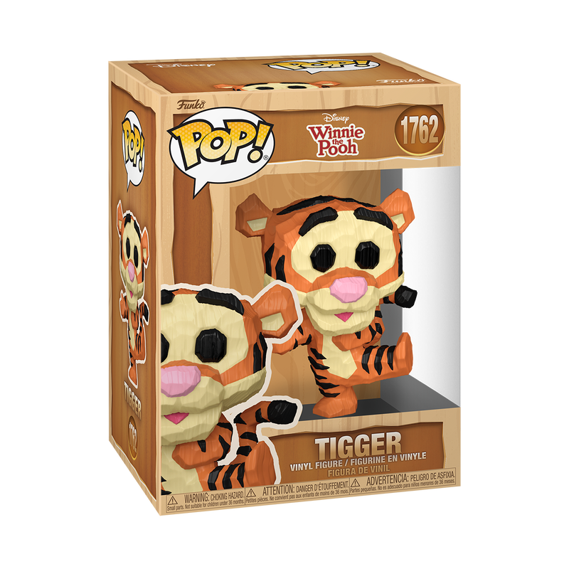 Tigger (Whittled Deco) #1762