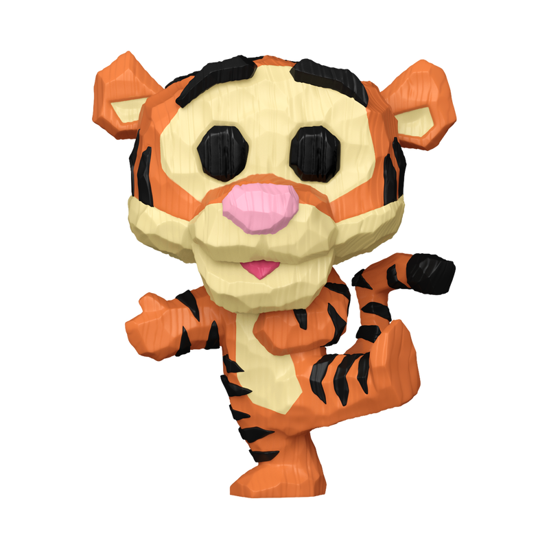 Tigger (Whittled Deco) #1762