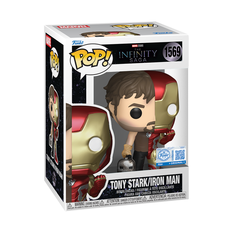 Tony Stark/Iron Man #1569
