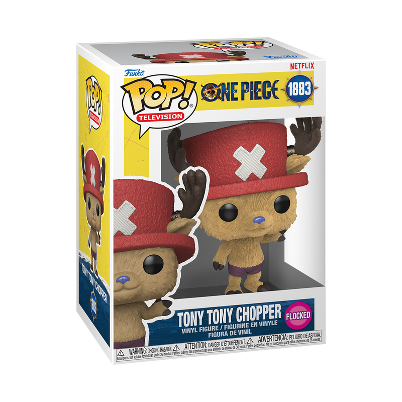 Tony Tony Chopper (Flocked) (Live Action) #1883