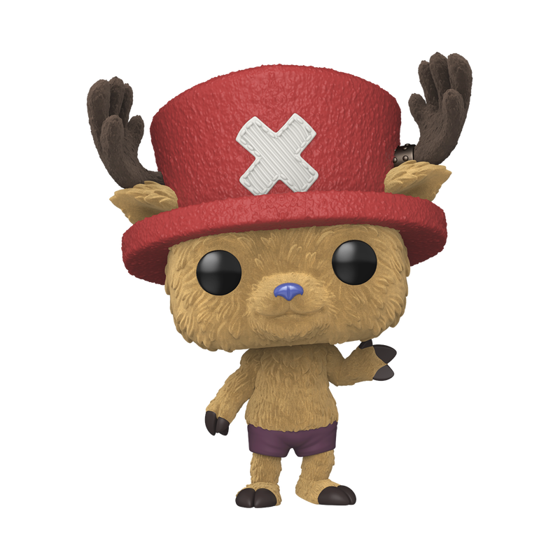 Tony Tony Chopper (Flocked) (Live Action) #1883