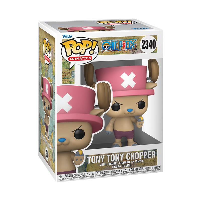Tony Tony Chopper with Rumble Ball #2340