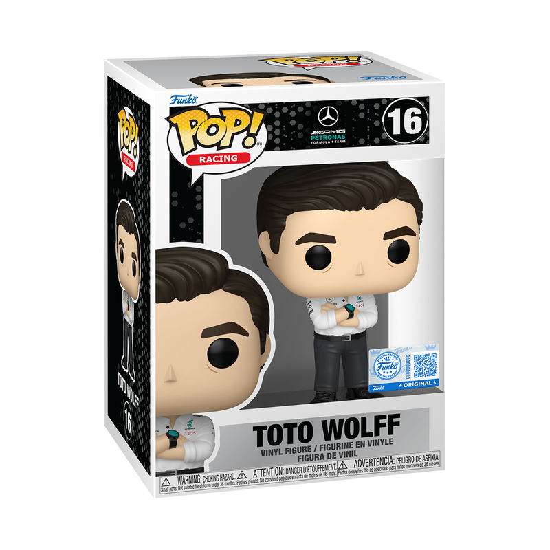 Toto Wolff #16