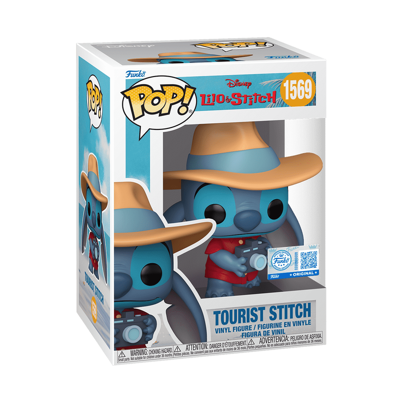 Tourist Stitch #1569