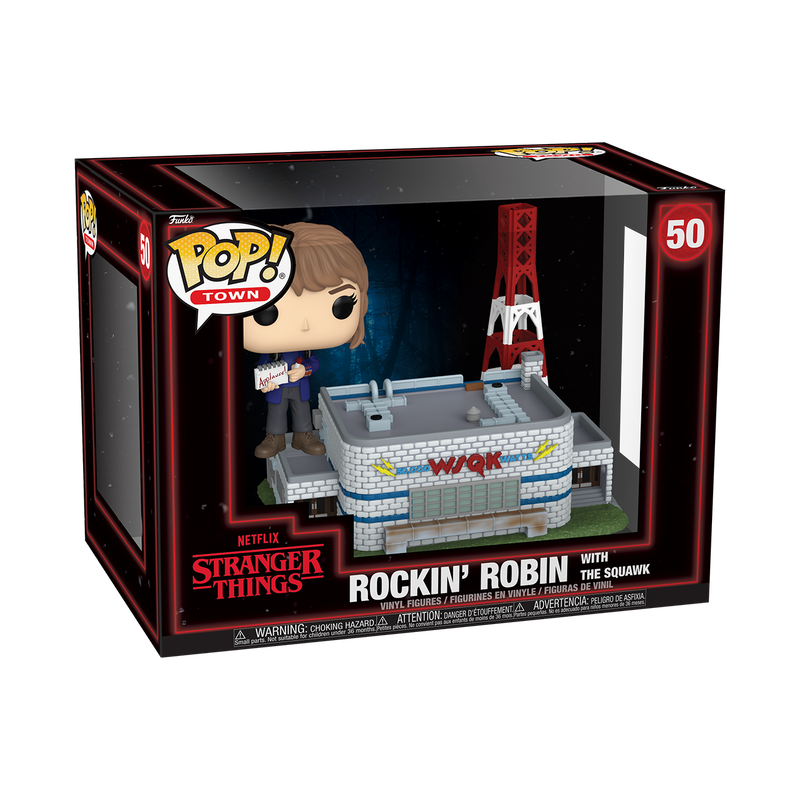 Town Rockin' Robin with The Squawk #50