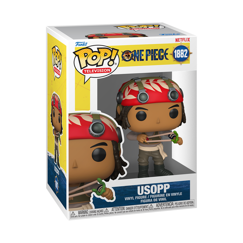 Usopp (Live Action) #1882
