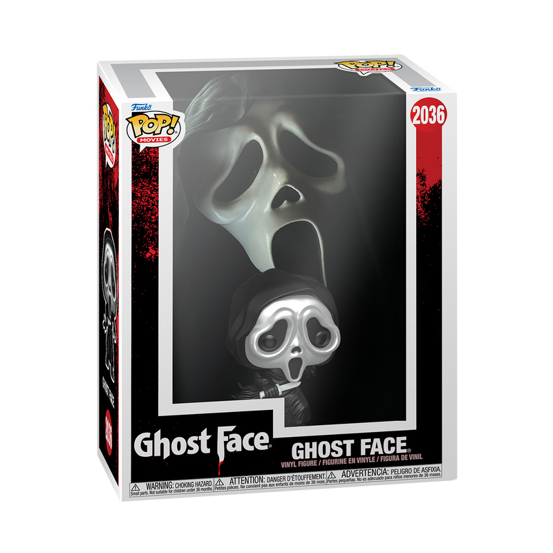 VHS Covers Ghost Face #2036