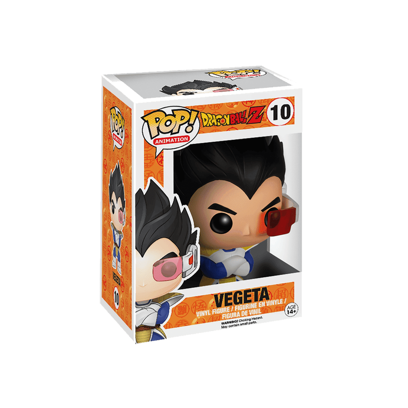 Vegeta with Scouter #10