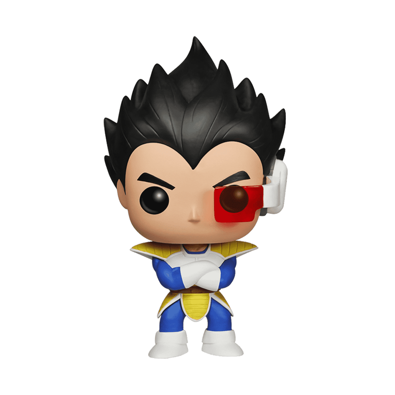 Vegeta with Scouter #10