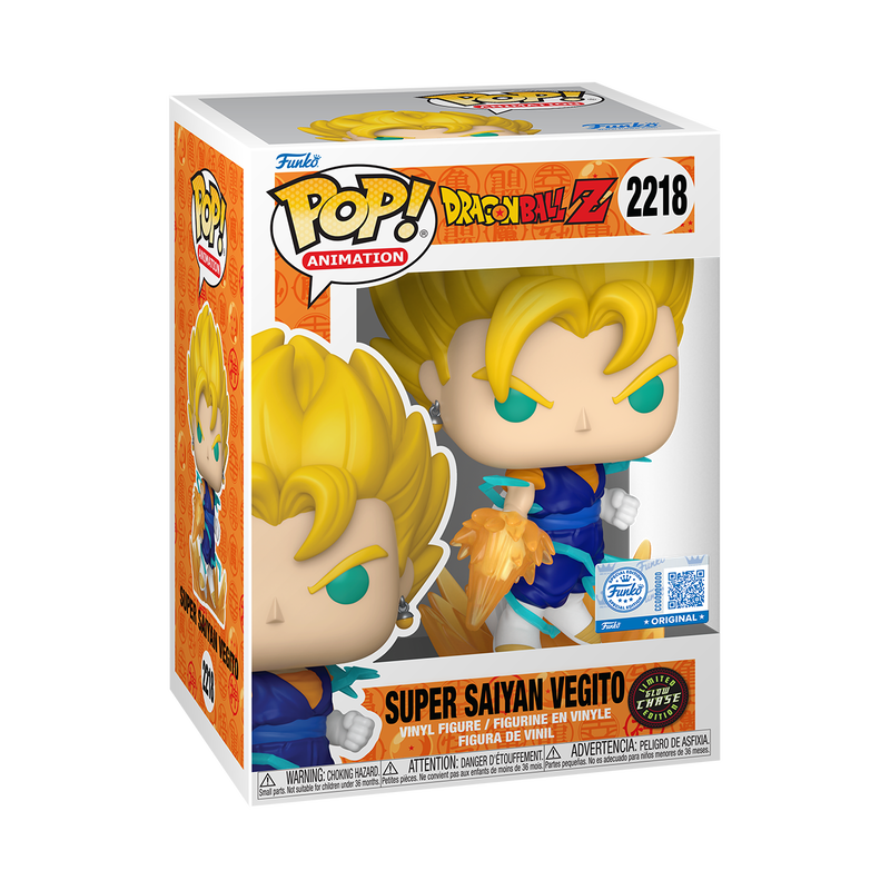 Vegito (Powering Up) #2218 (CHASE)