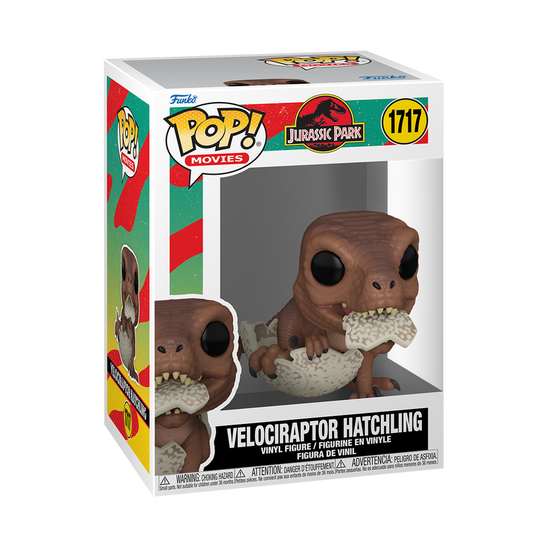 Velociraptor Hatchling #1717