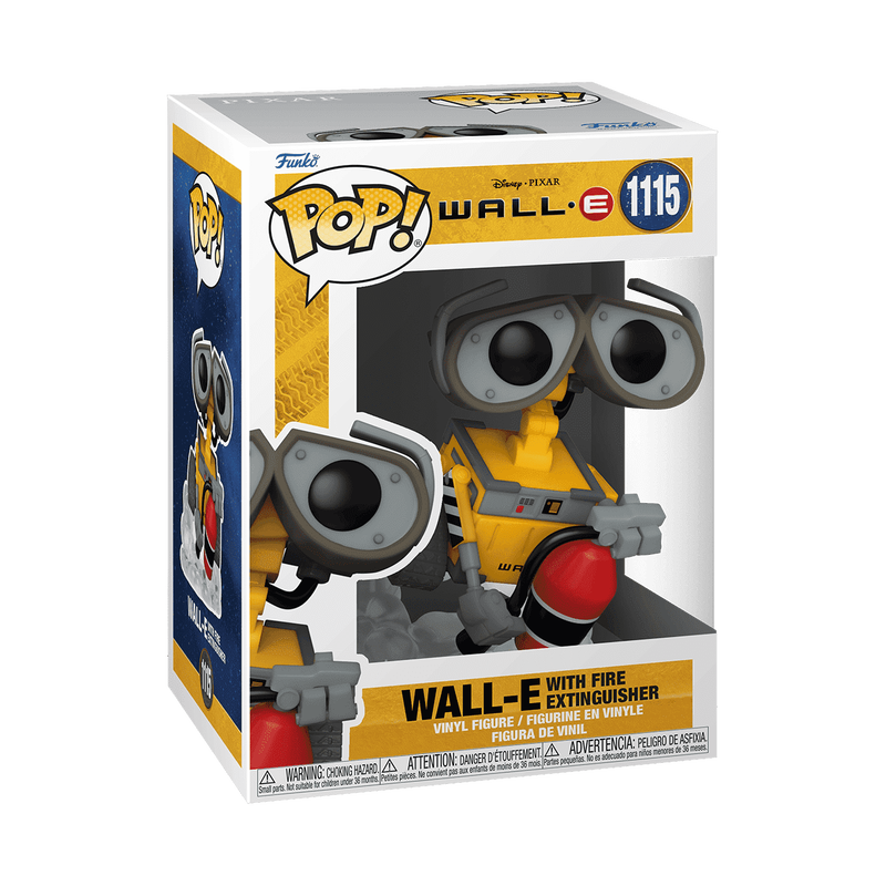 Wall-E with Fire Extinguisher #1115