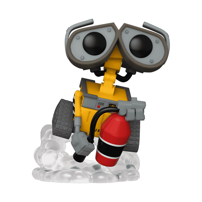 Wall-E with Fire Extinguisher #1115