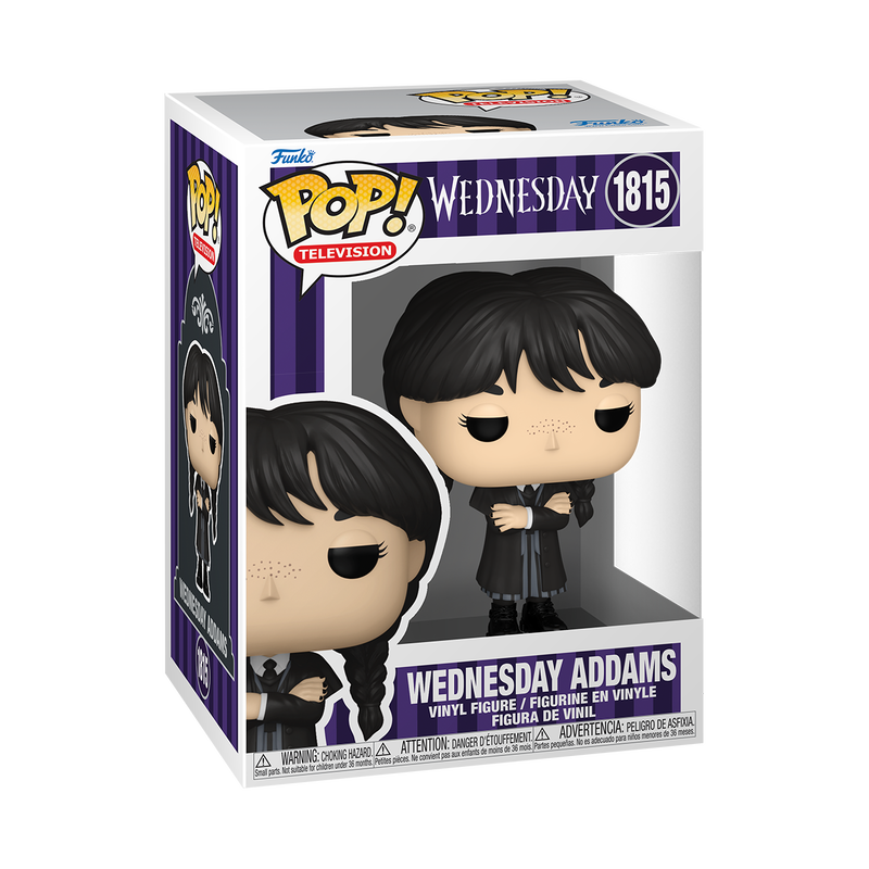 Wednesday Addams (Black Coat) #1815