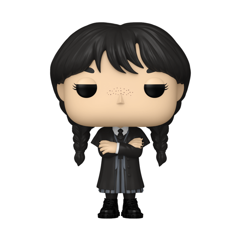 Wednesday Addams (Black Coat) #1815