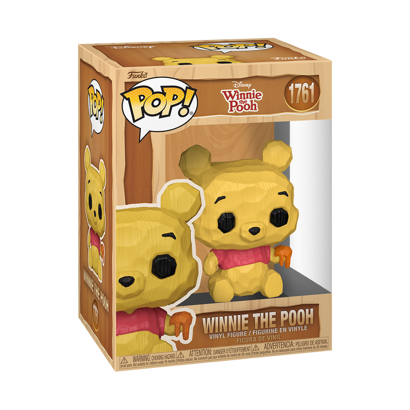Winnie the Pooh (Whittled Deco) #1761