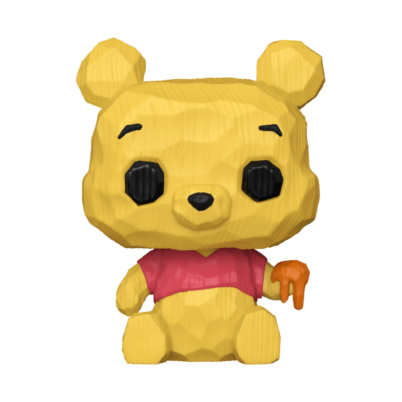 Winnie the Pooh (Whittled Deco) #1761
