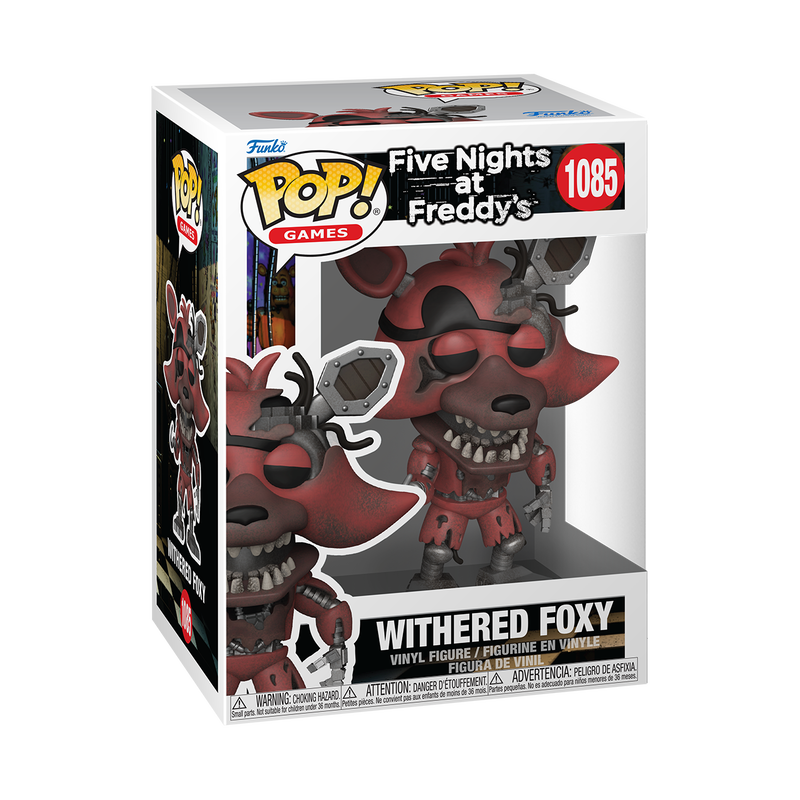 Withered Foxy #1085