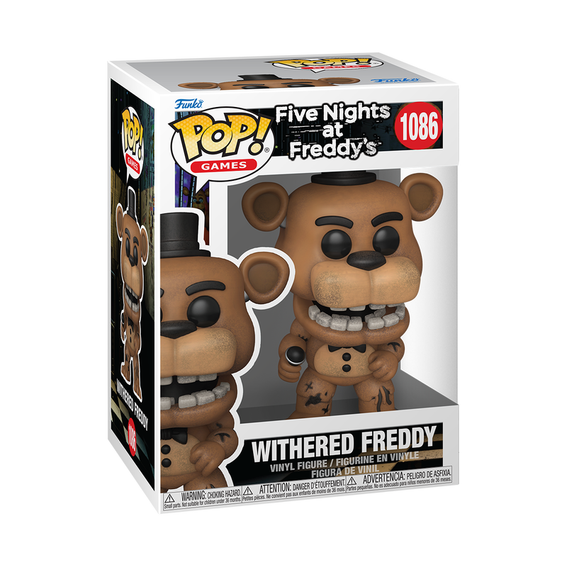 Withered Freddy's #1086