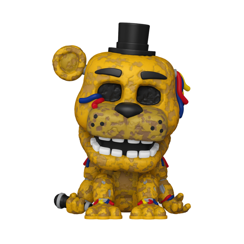 Withered Golden Freddy 10 Aniversary #1033