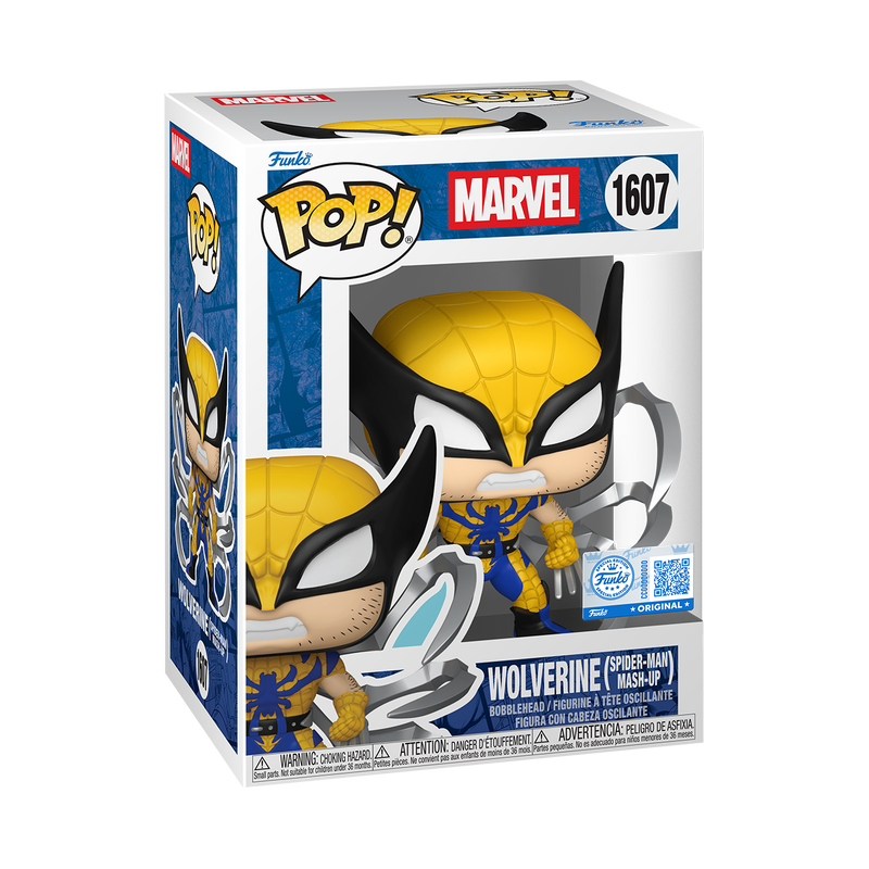 Wolverine (Spider-Man Mash-Up) #1607