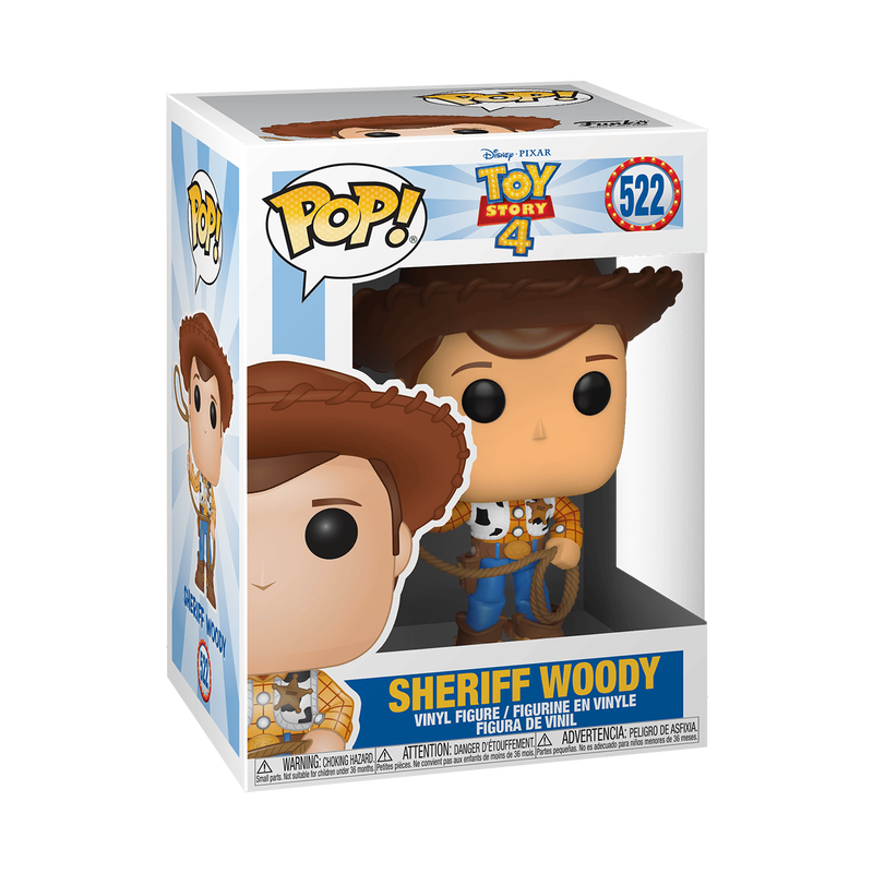 Sheriff Woody #522