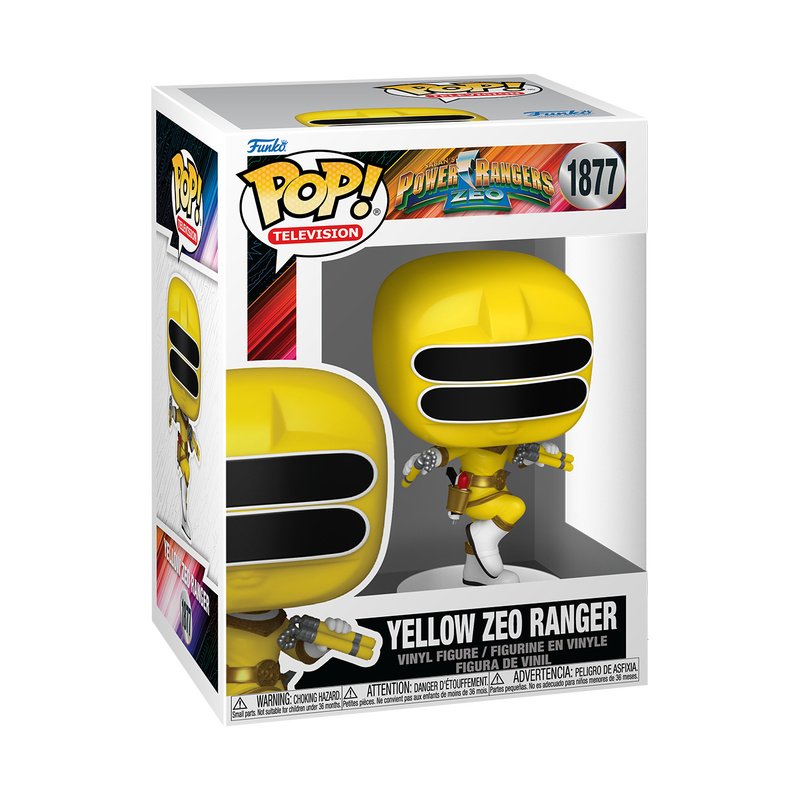 Yellow Zeo Ranger #1877