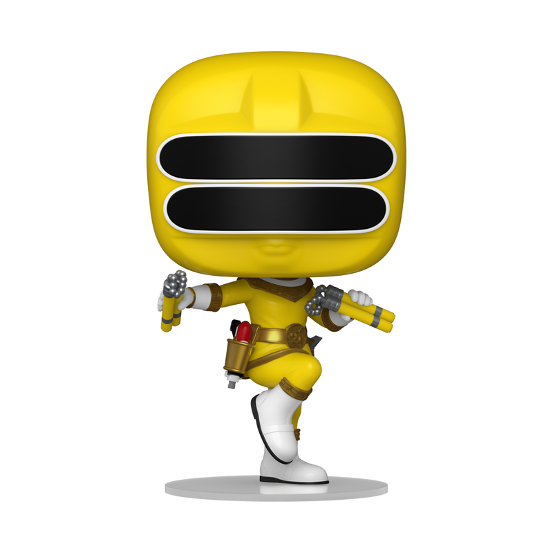 Yellow Zeo Ranger #1877