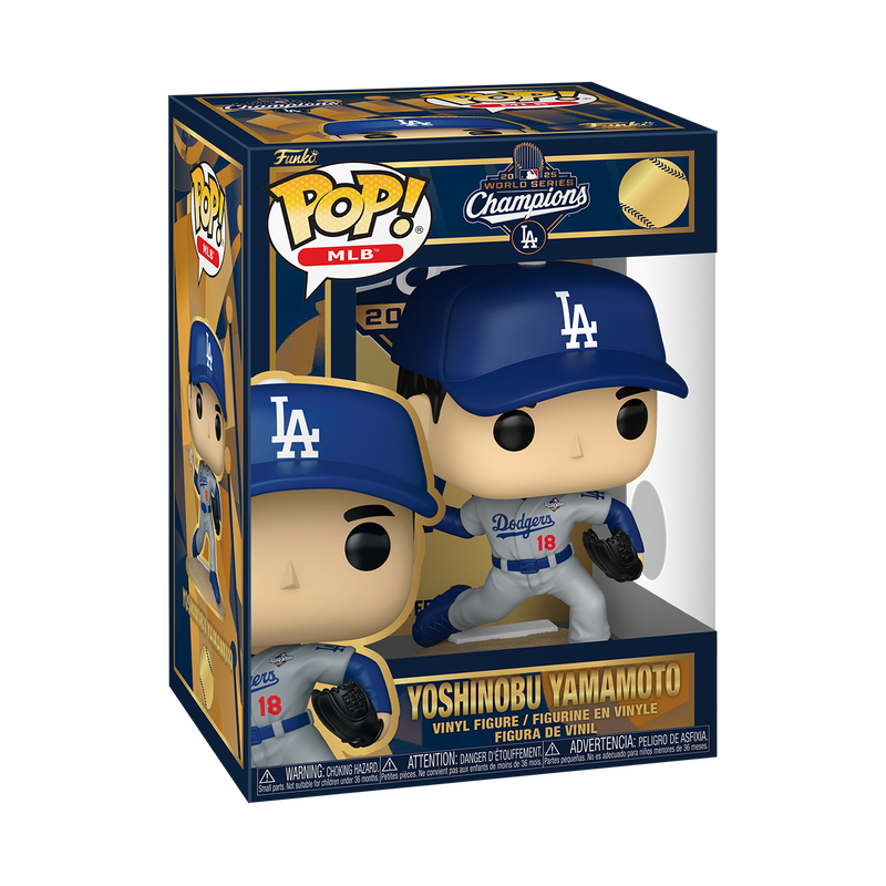 Yoshinobu Yamamoto (2025 World Series MVP)